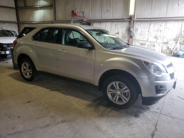 CHEVROLET EQUINOX 2012 Silver