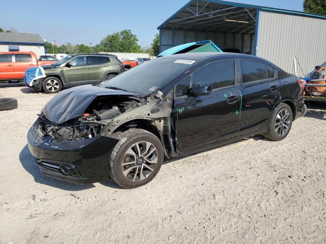  HONDA CIVIC 2013 Czarny