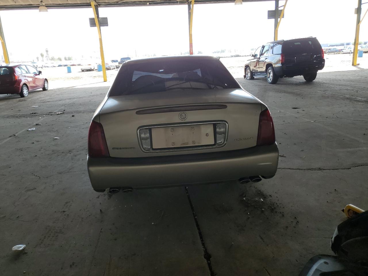 2000 Cadillac Deville VIN: 1G6KD54Y2YU274480 Lot: 51643015