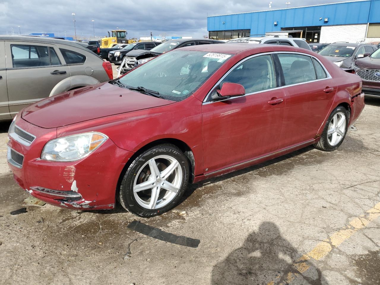 2009 Chevrolet Malibu 2Lt de vânzare în Woodhaven, MI - Rear End