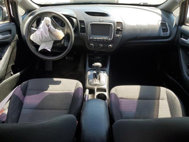  KIA FORTE 2018 Bordowy