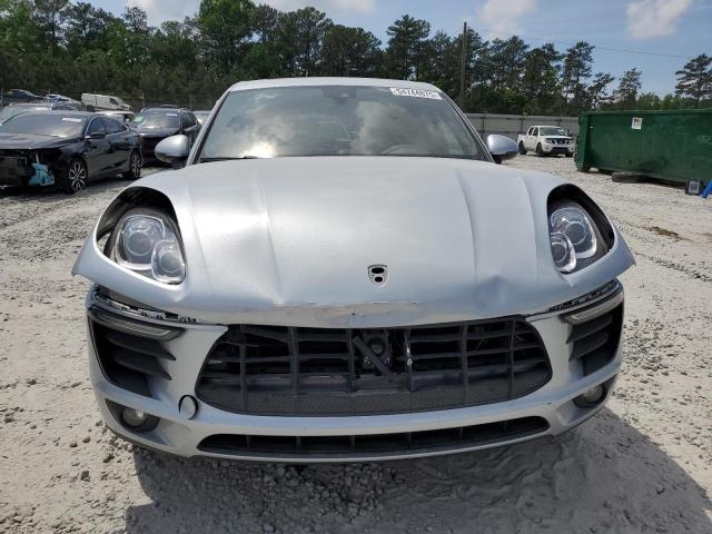  PORSCHE MACAN 2018 Сріблястий