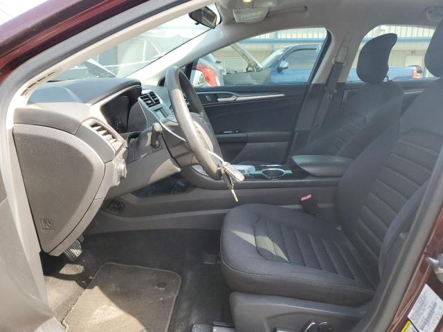  FORD FUSION 2013 Maroon