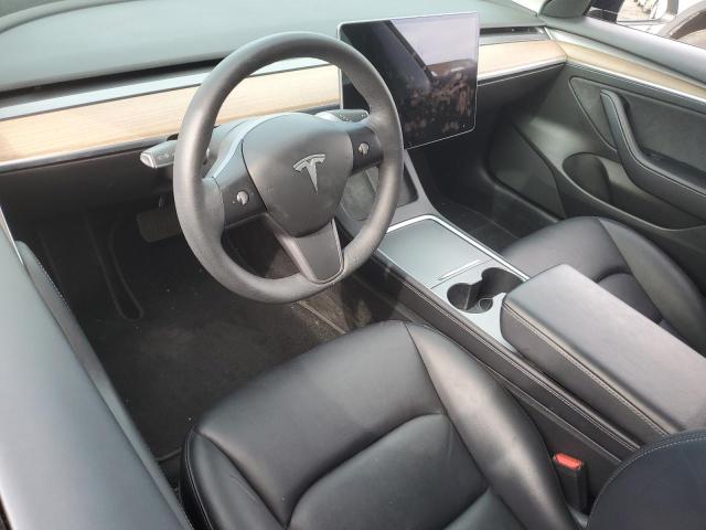  TESLA MODEL 3 2022 Черный