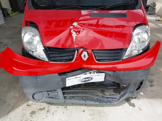 2010 RENAULT TRAFIC SL2