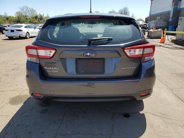  SUBARU IMPREZA 2018 Charcoal