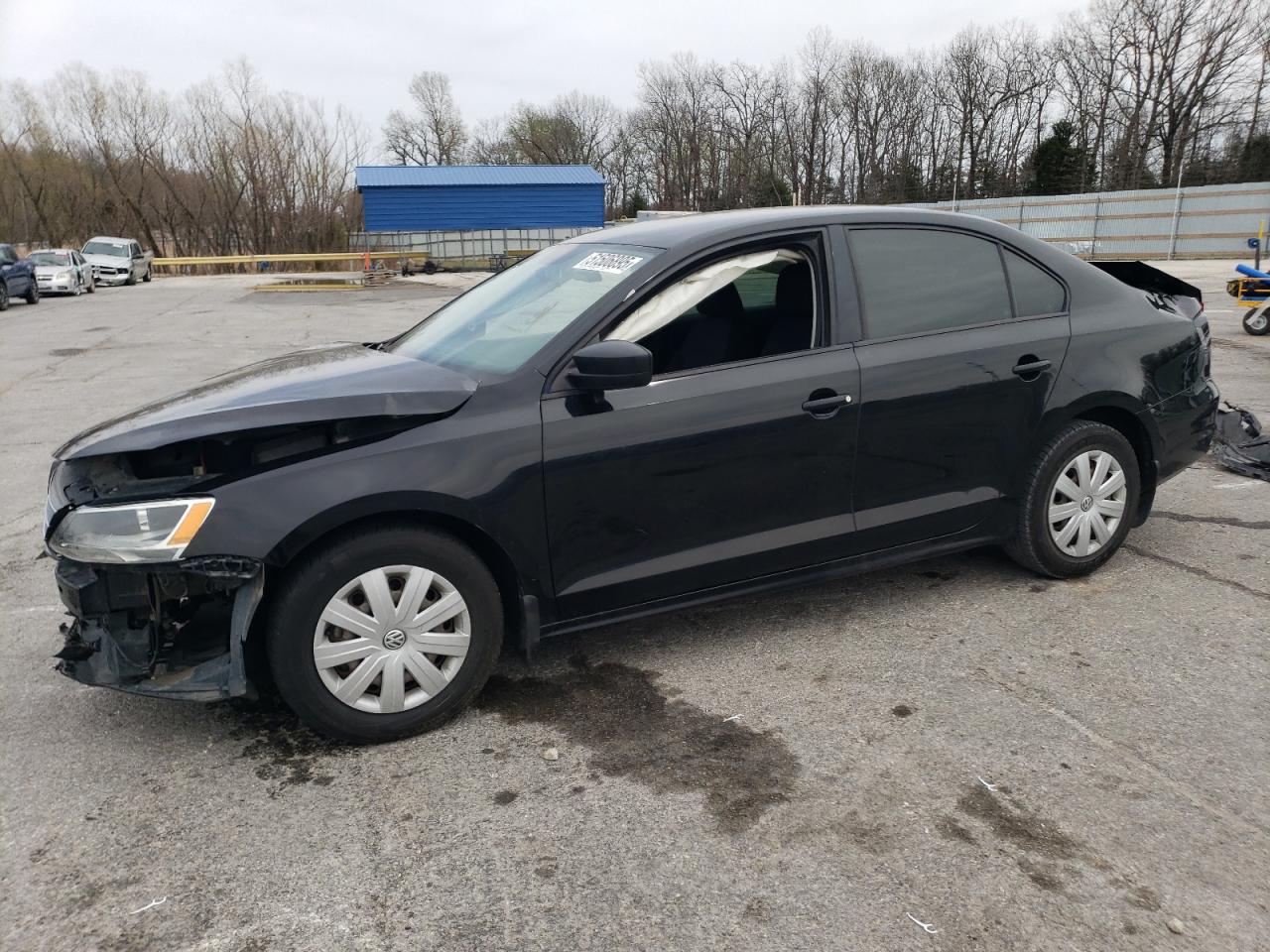 2016 Volkswagen Jetta S იყიდება Rogersville-ში, MO - Front End