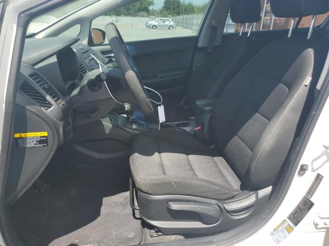  KIA FORTE 2016 Белый