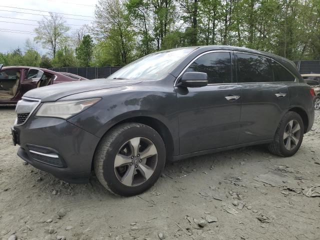 2015 Acura Mdx   