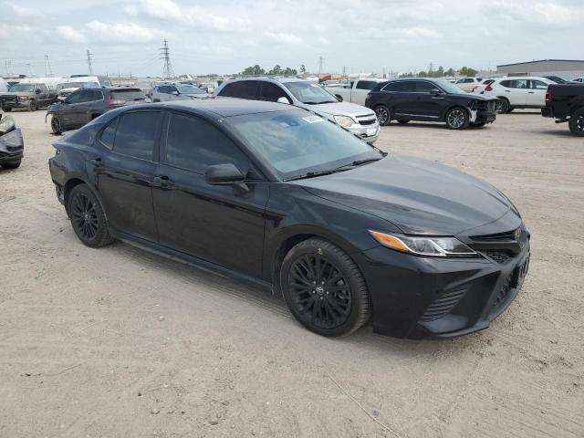  TOYOTA CAMRY 2020 Black