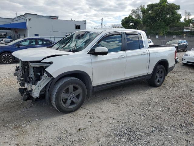  HONDA RIDGELINE 2022 Белый
