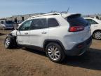 2015 Jeep Cherokee Limited en Venta en New Britain, CT - Front End