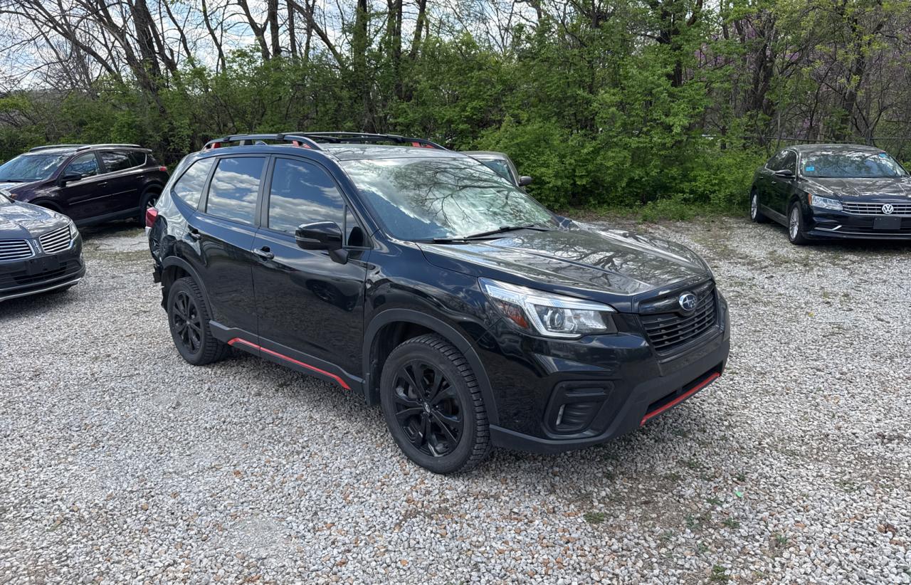2019 Subaru Forester Sport zu verkaufen in Kansas City, KS - Rear End