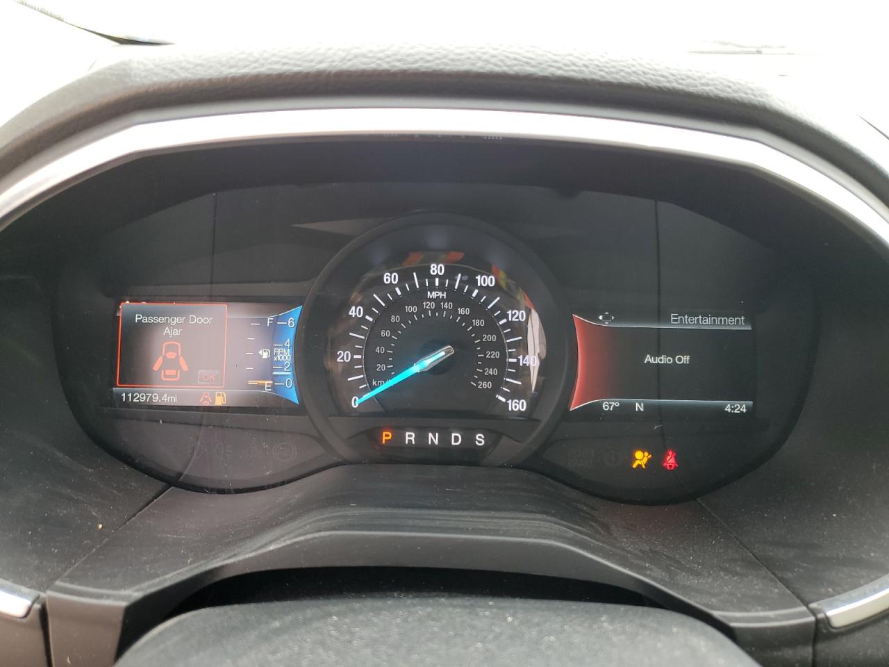 2017 Ford Edge Titanium VIN: 2FMPK4K97HBB94284 Lot: 52740555