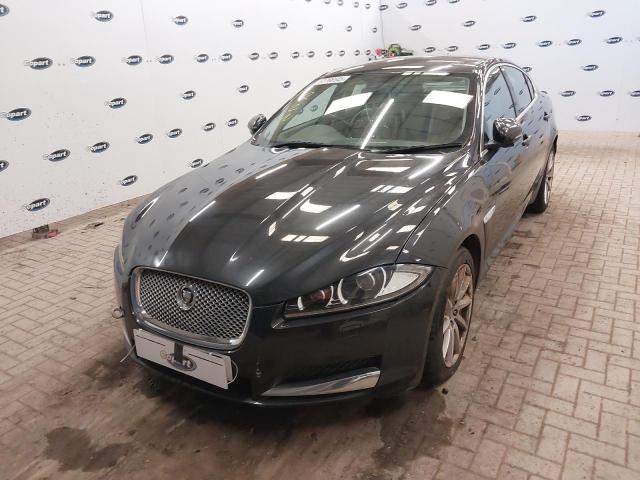 2013 JAGUAR XF PREMIUM for sale at Copart SANDWICH