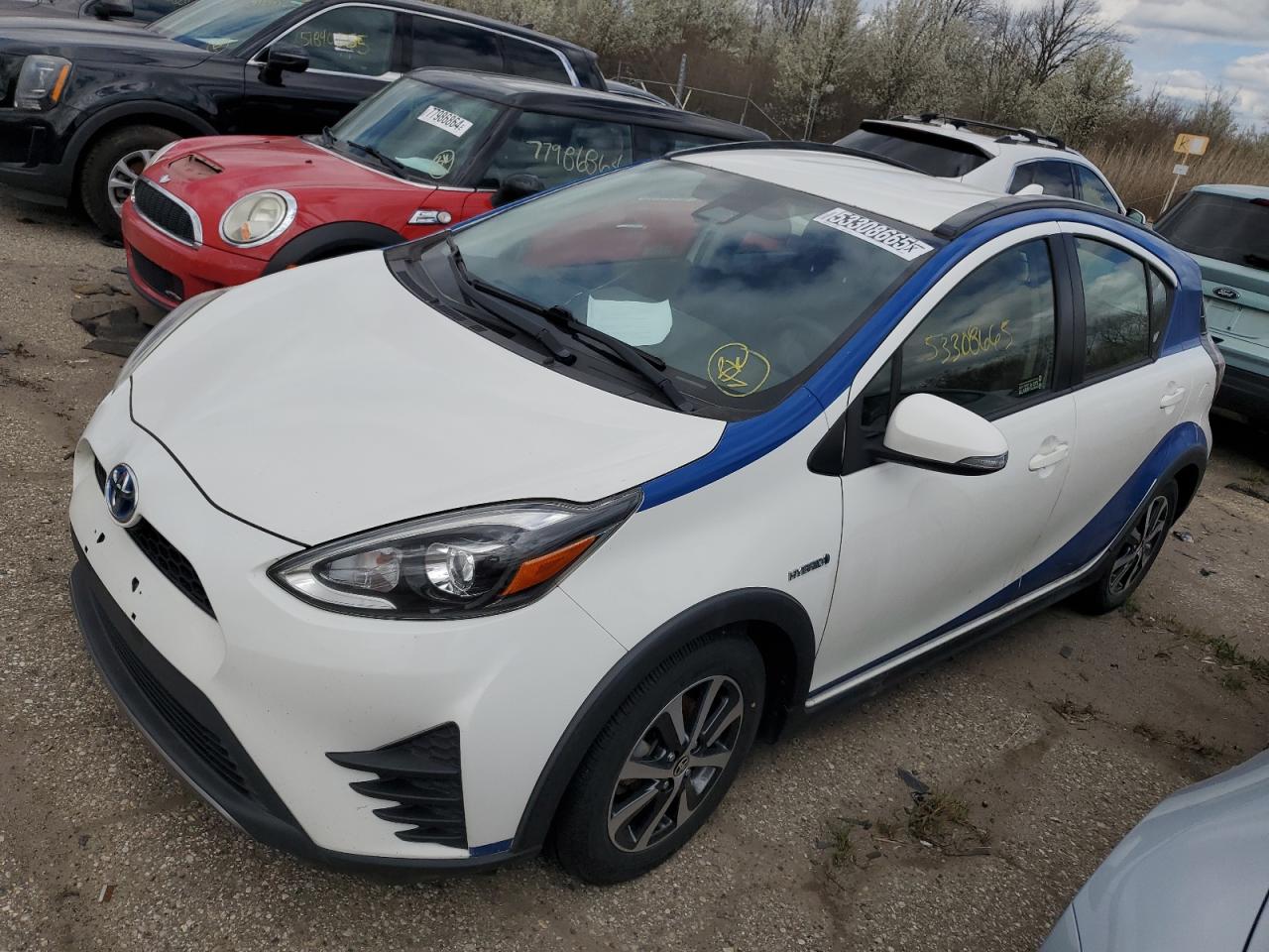 2018 Toyota Prius C for Sale in Woodhaven, MI - Minor Dent/Scratches