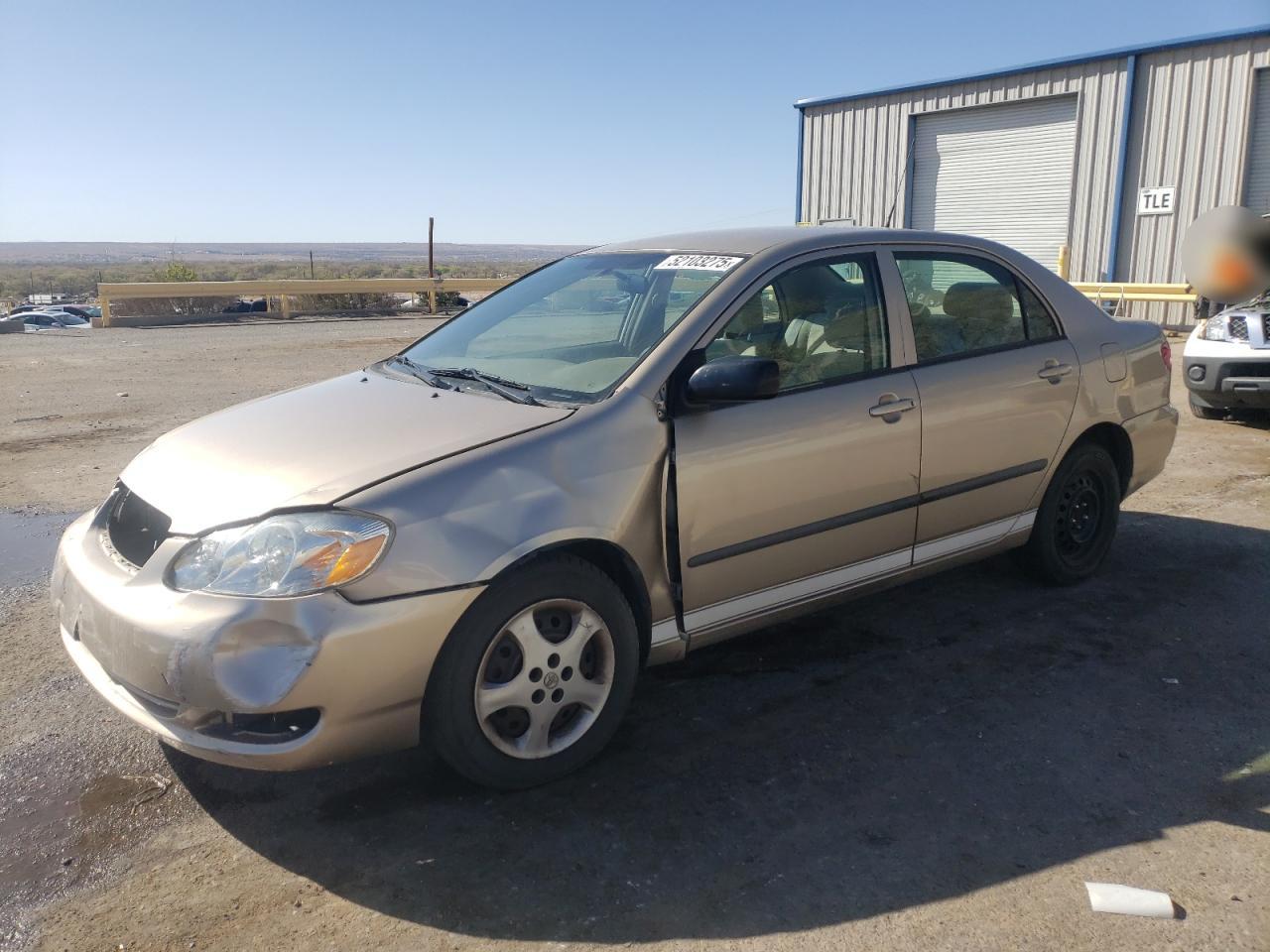 2005 Toyota Corolla Ce იყიდება Albuquerque-ში, NM - Front End