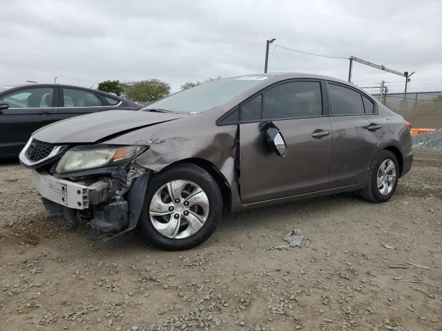  HONDA CIVIC 2014 Коричневий