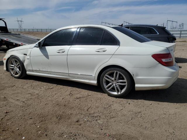  MERCEDES-BENZ C-CLASS 2012 Білий