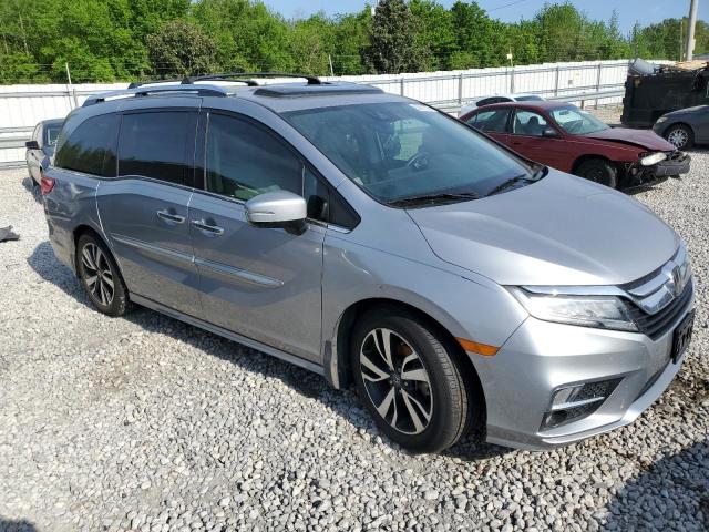  HONDA ODYSSEY 2018 Серебристый