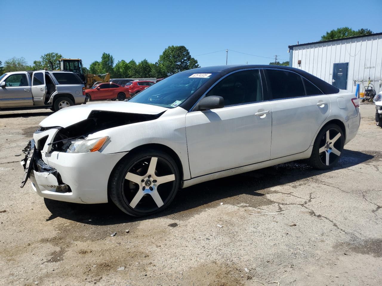 2007 Toyota Camry Ce na sprzedaż w Shreveport, LA - Front End