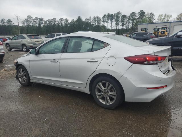  HYUNDAI ELANTRA 2018 Silver