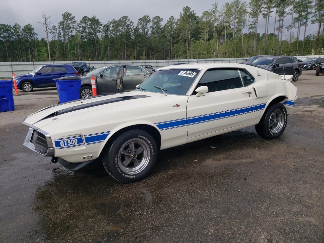 1970 Ford Mustang Sh for Sale in Harleyville, SC - Rear End