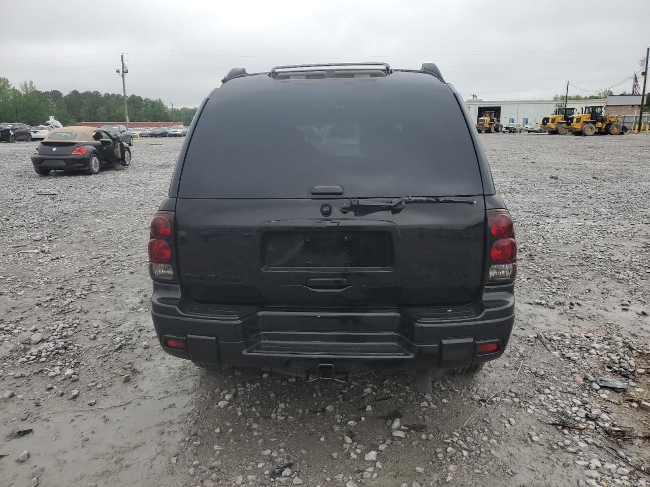 2005 Chevrolet Trailblazer Ext Ls VIN: 1GNES16S656183172 Lot: 52137445