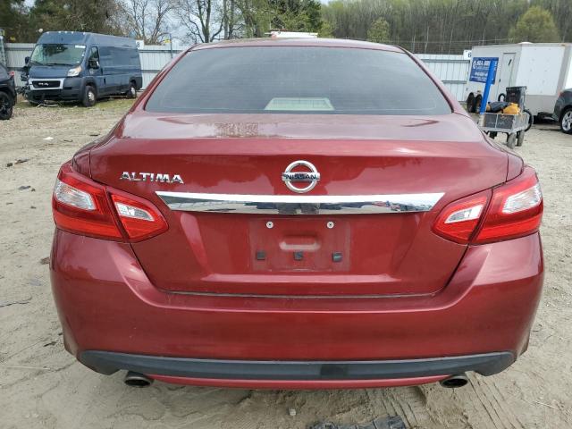  NISSAN ALTIMA 2016 Czerwony