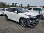 2021 Toyota Highlander Hybrid Platinum იყიდება Exeter-ში, RI - Front End