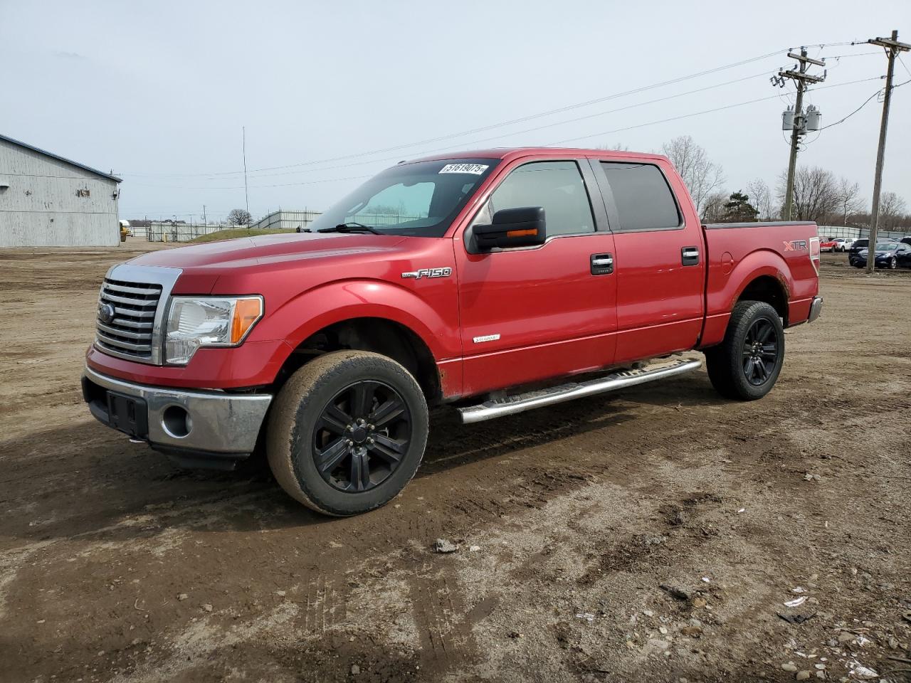 2012 Ford F150 Supercrew zu verkaufen in Portland, MI - Mechanical