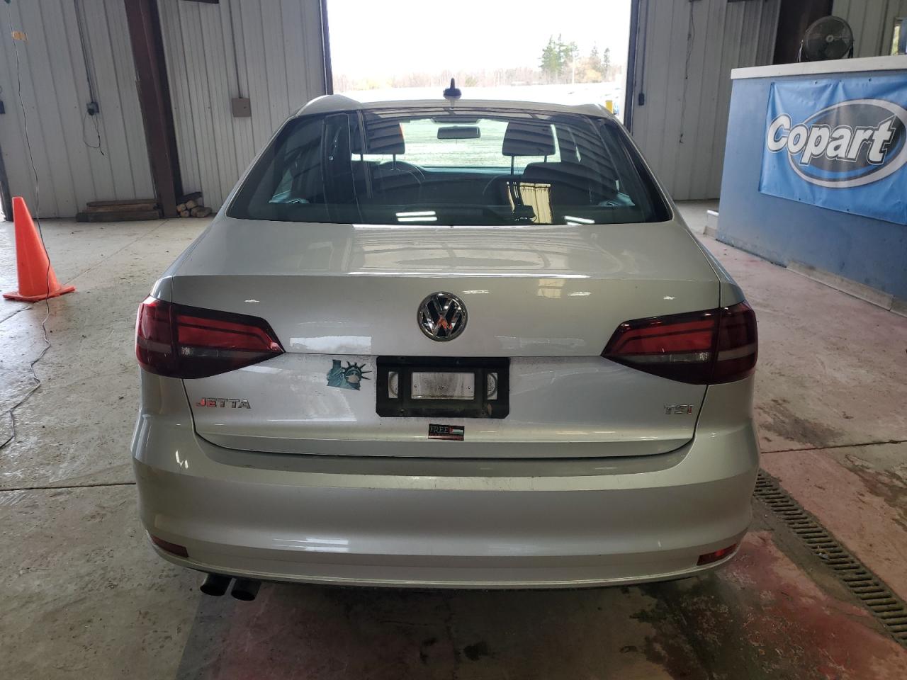 2016 Volkswagen Jetta S VIN: 3VW267AJ0GM212330 Lot: 53044535