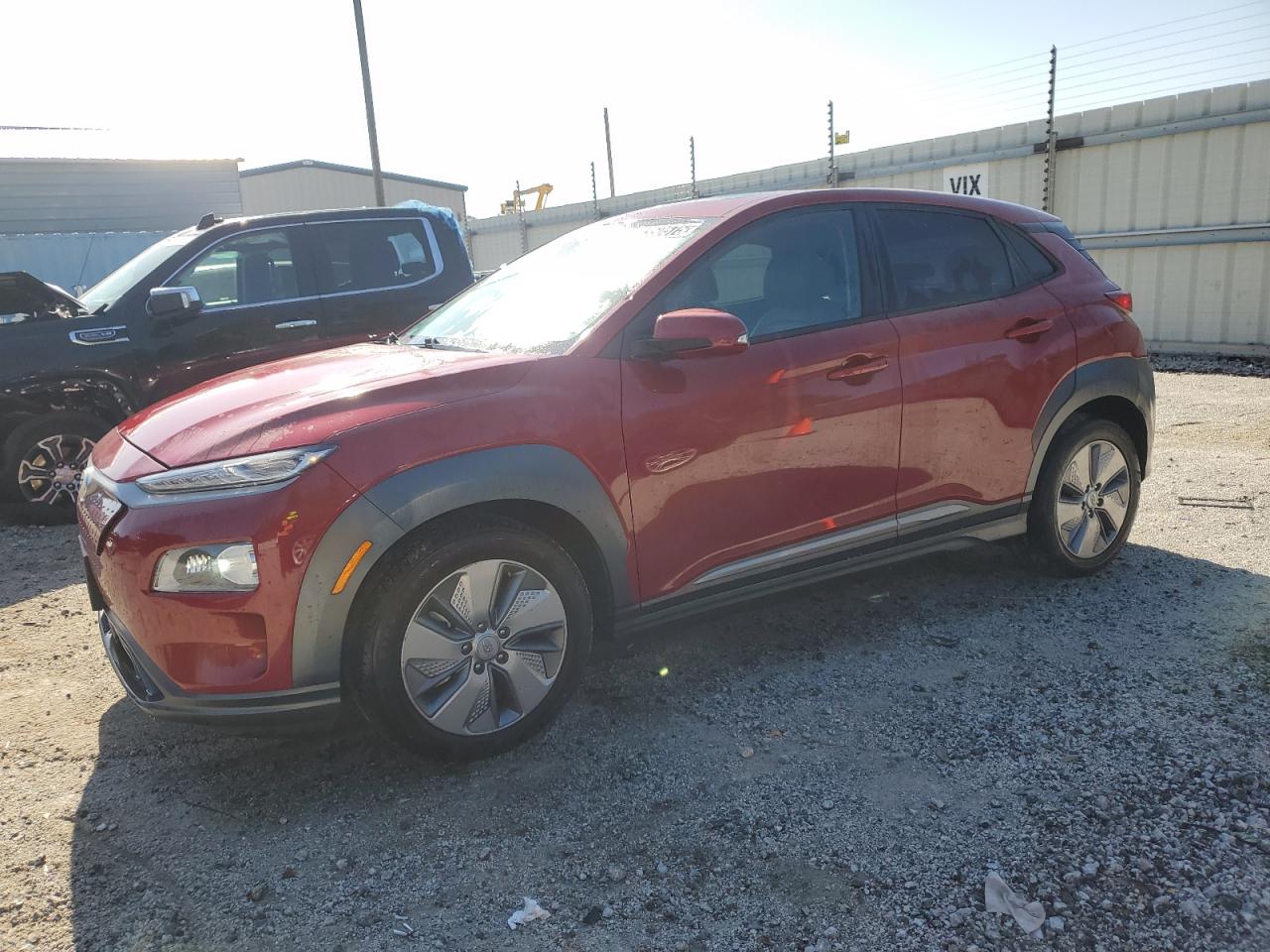 2021 Hyundai Kona Ultimate на продаже в Ellenwood, GA - All Over