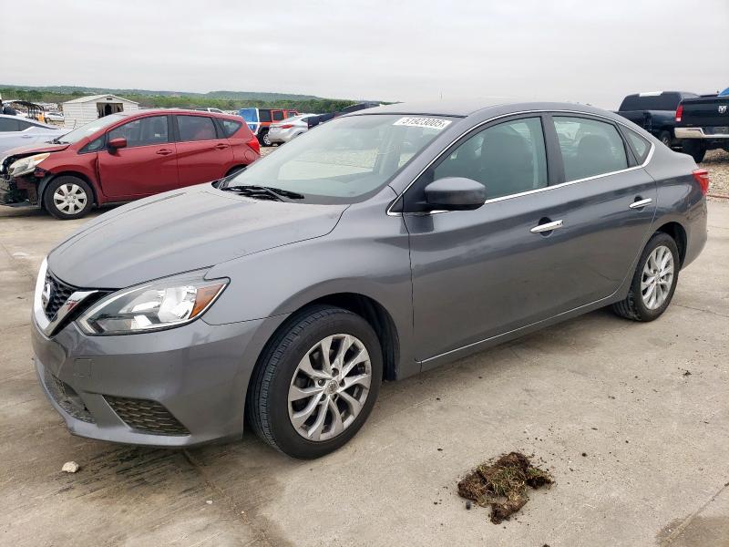  NISSAN SENTRA 2019 Серый