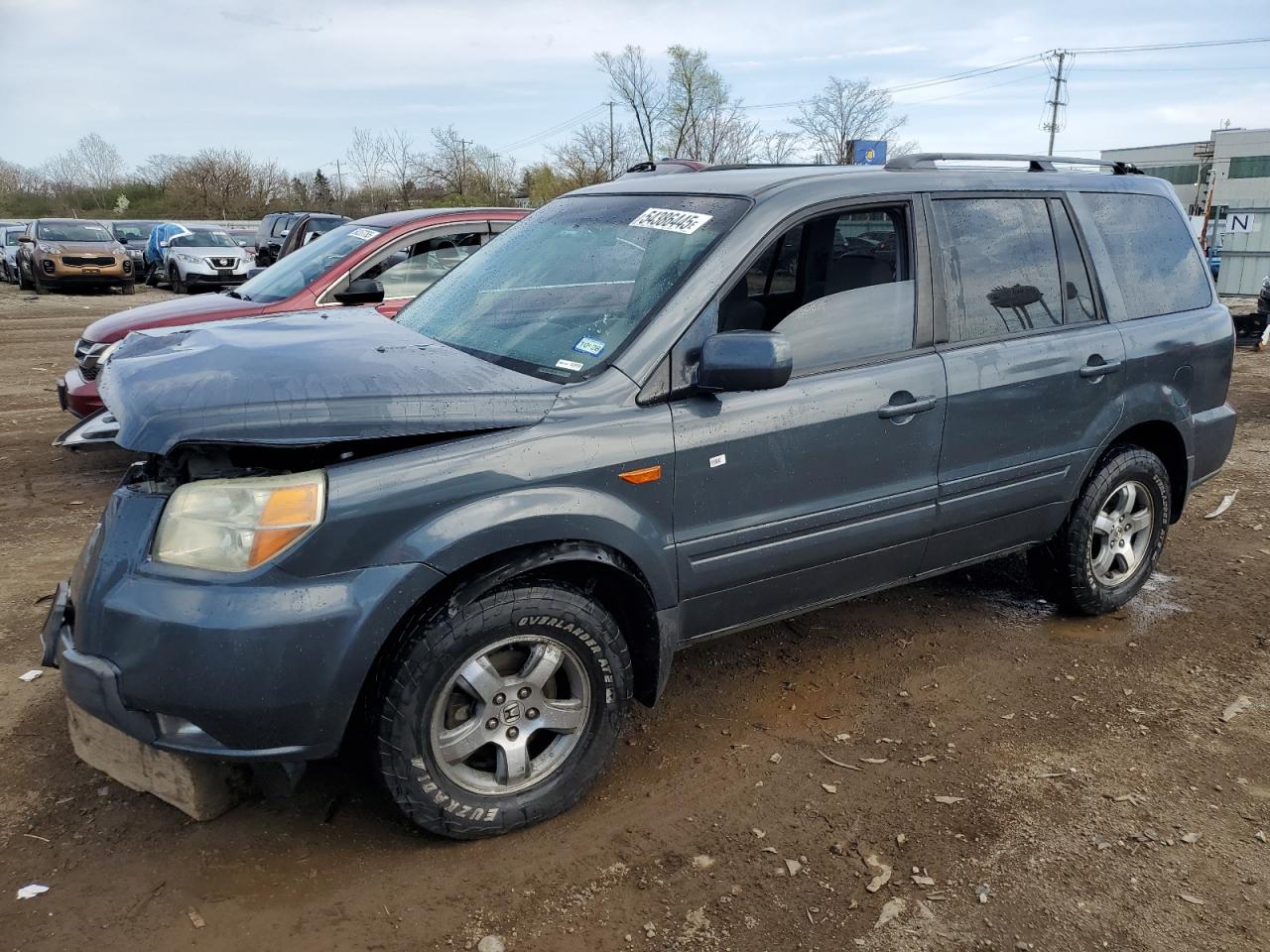 2006 Honda Pilot Ex за продажба в Chicago Heights, IL - Front End
