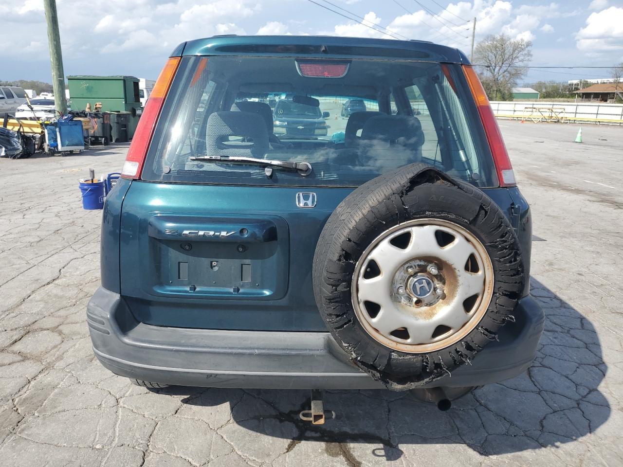 1998 Honda Cr-V Lx VIN: JHLRD2847WC005138 Lot: 51837865