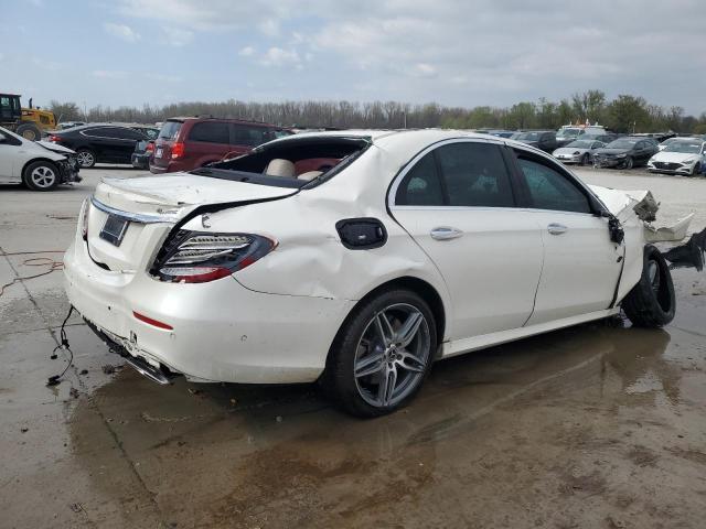  MERCEDES-BENZ E-CLASS 2018 Biały