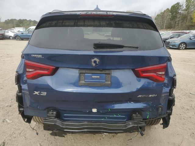  BMW X3 2021 Granatowy