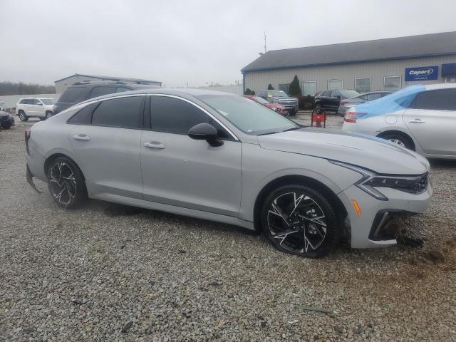  KIA K5 2025 Серый