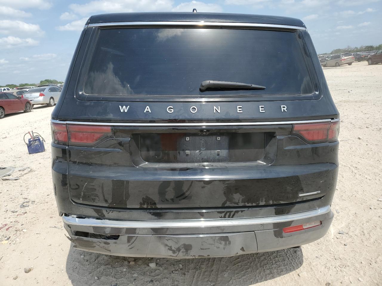 2022 Jeep Wagoneer Series Ii VIN: 1C4SJUBT1NS147394 Lot: 53408105