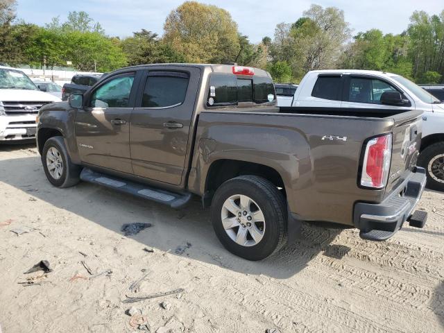  GMC CANYON 2016 tan