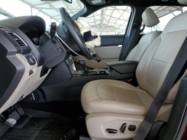  FORD EXPLORER 2018 Burgundy