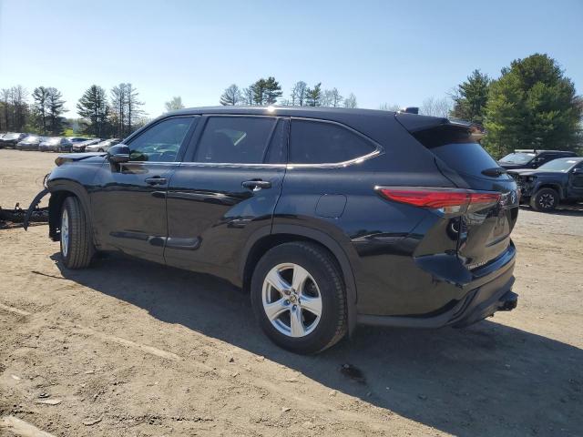  TOYOTA HIGHLANDER 2020 Black