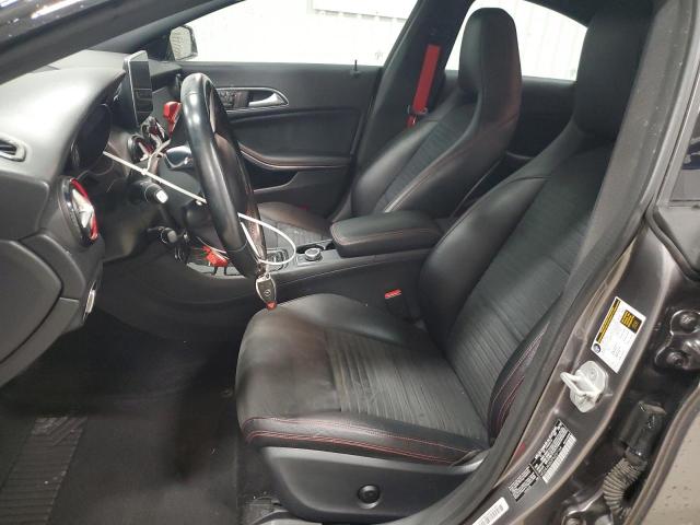  MERCEDES-BENZ CLA-CLASS 2015 Szary