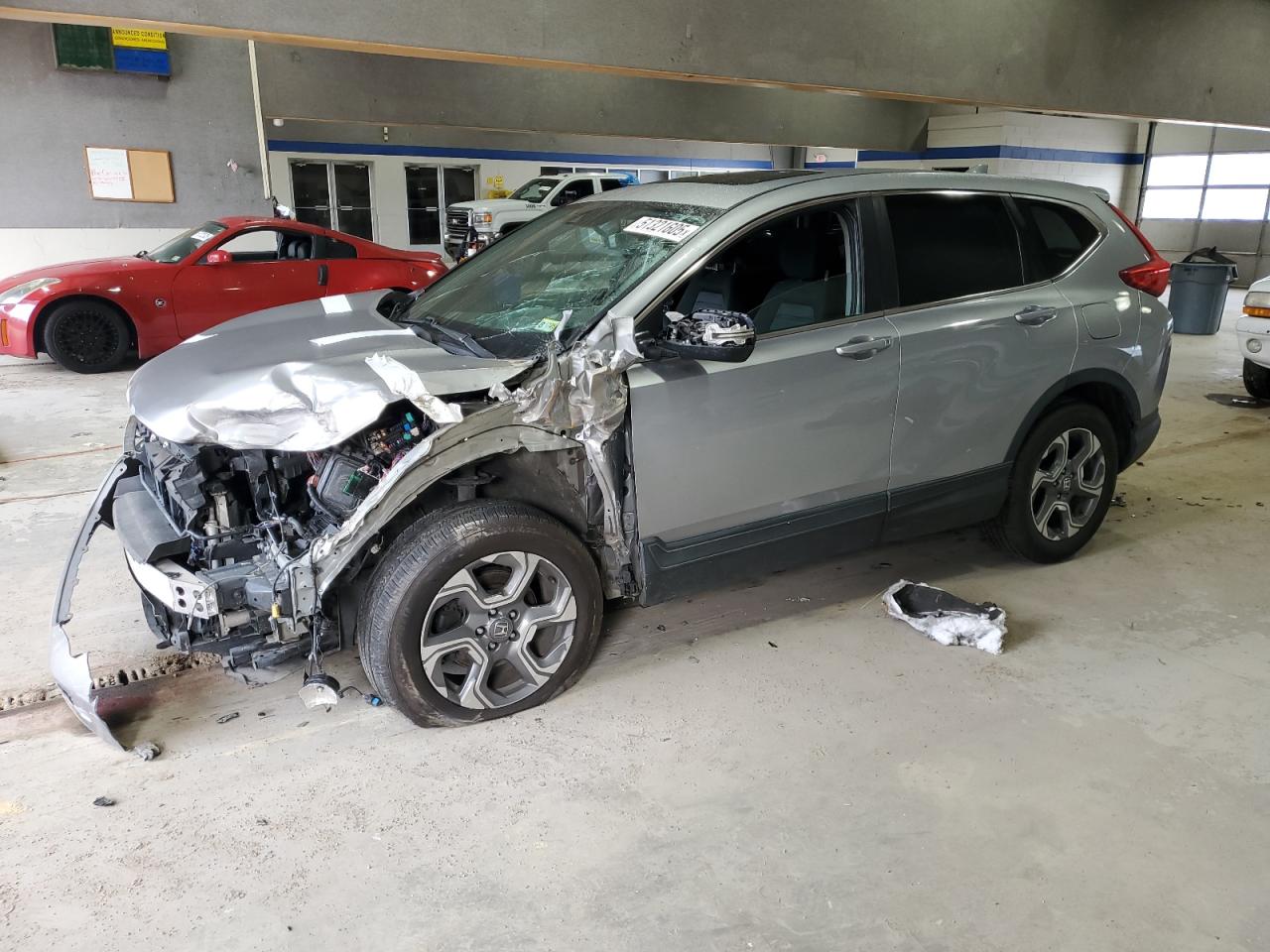 2017 Honda Cr-V Ex იყიდება Sandston-ში, VA - Front End
