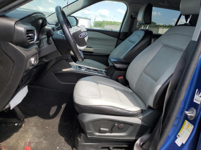  FORD EXPLORER 2021 Синий