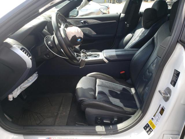  BMW M8 2020 White