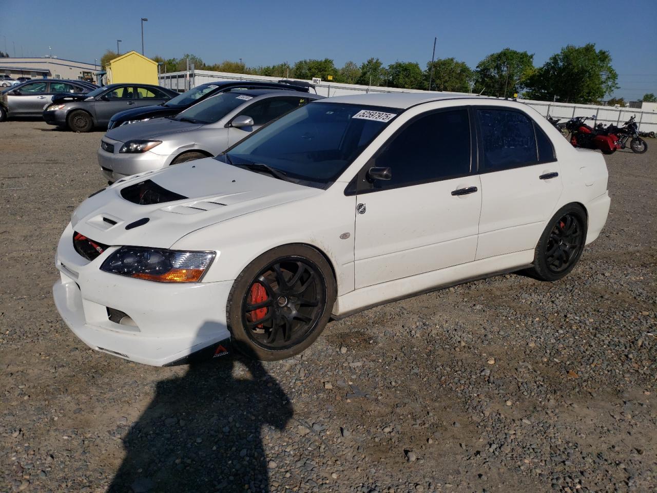 2005 MITSUBISHI EVO