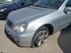 2005 MERCEDES BENZ C180 KOMP. for sale at Copart SANDY