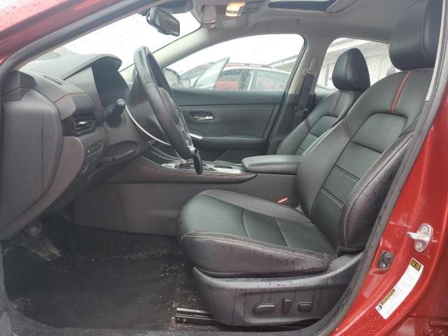  NISSAN SENTRA 2021 Czerwony
